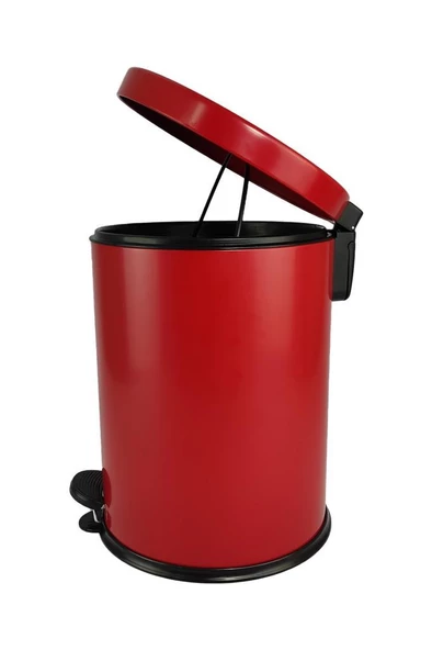 Digithome Mutfak Çöp Kovası 12 Lt Kırmızı - YLMZ961 C320.025 - 2