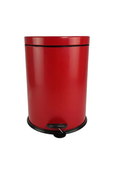 Digithome Mutfak Çöp Kovası 12 Lt Kırmızı - YLMZ961 C320.025 - 3