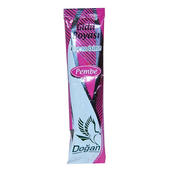 Doğan Baharatçılık Pembe Gıda Boyası 9Gr Doğal Mini Paket - 4