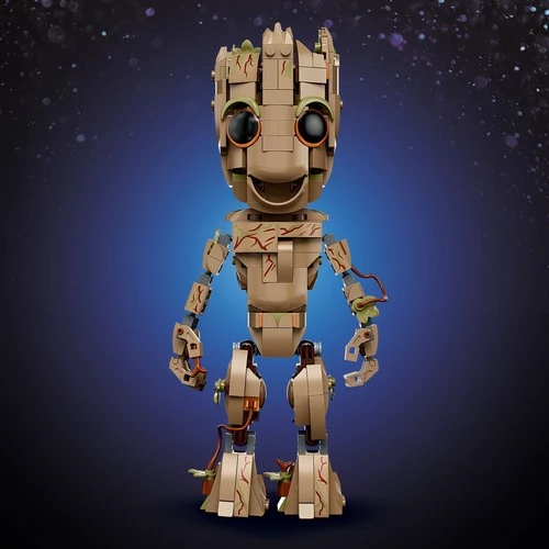 LEGO Marvel 76217 Ben Groot (476 Parça) - 5