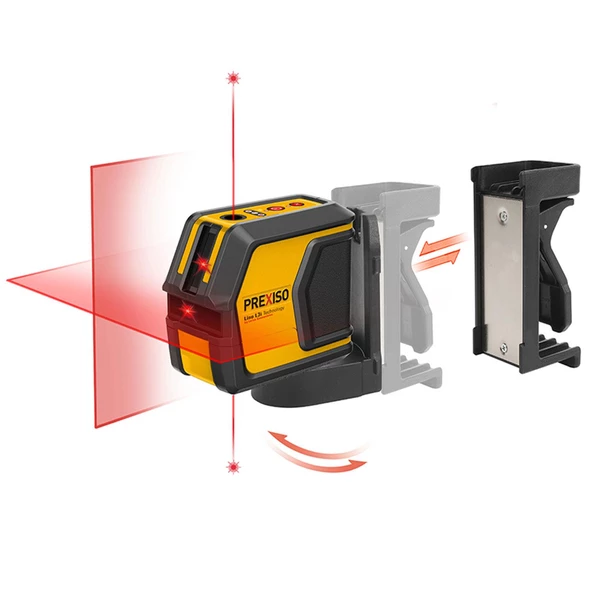 Prexiso P2LC15 Çapraz Çizgi Ve Nokta Lazer Hizalama 15M 50FT - 4