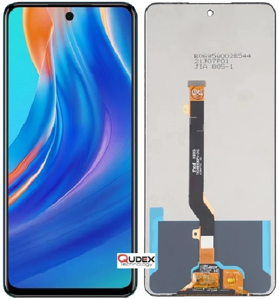 Tecno Spark 8 Pro (KG8) Lcd Ekran Dokunmatik
