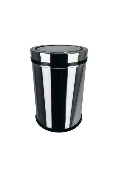 Digithome Mutfak Çöp Kovası Döner Kapaklı 11 Lt Gri - YLMZ788 C320.025