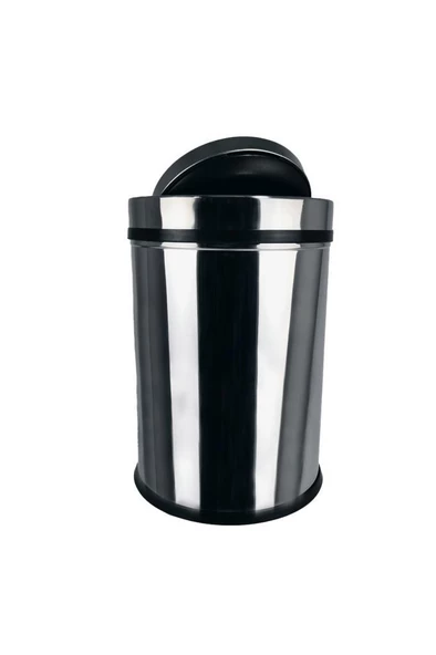 Digithome Mutfak Çöp Kovası Döner Kapaklı 11 Lt Gri - YLMZ788 C320.025 - 2