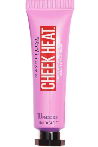 MAYBELLINE CHEEK HEAT KREM ALLIK-10 PINK