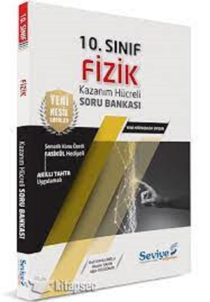 10. Sınıf Fizik Kazanım Hücreli Soru Bankası Seviye Yayınları