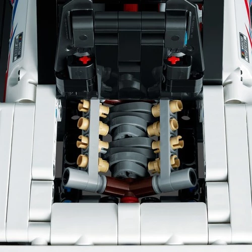 LEGO Technic 42153 NASCAR Yeni Nesil Chevrolet Camaro ZL1 (672 Parça) - 4