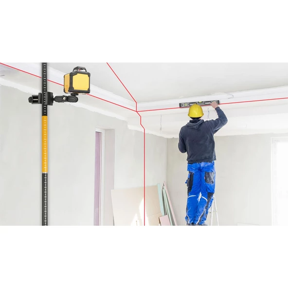 Leıca Prexiso PLC360 Çapraz Çizgi Lazeri Hizalama - 3
