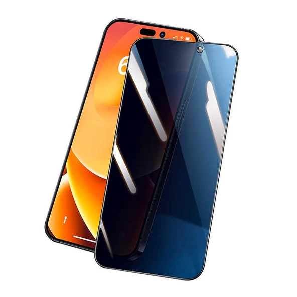 Vendas iPhone 11 Pro Uyumlu (11 Pro) Rika Premium Privacy Temperli Cam Ekran Koruyucu