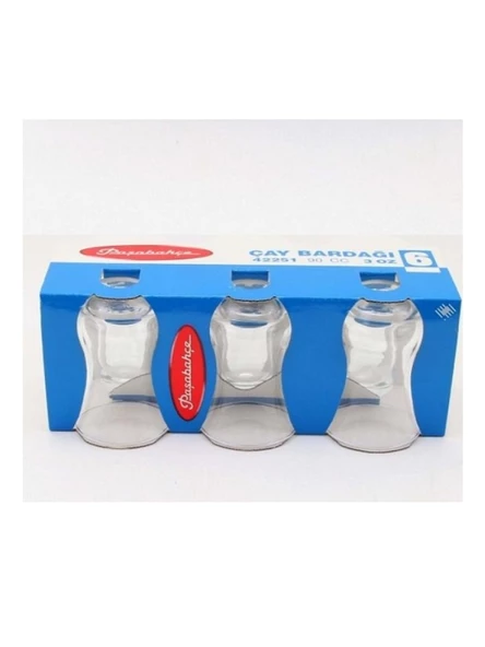 Paşabahçe 42251 Aşiyan Çay Bardağı 85 Cc 6 Lı - 3