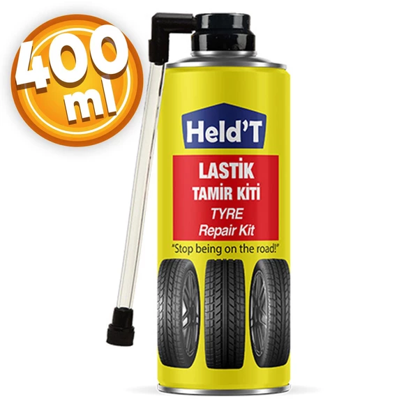 Held'T Lastik Tamir Köpüğü Spreyi Seti Hızlı Yama Spreyi 400 ML - 5