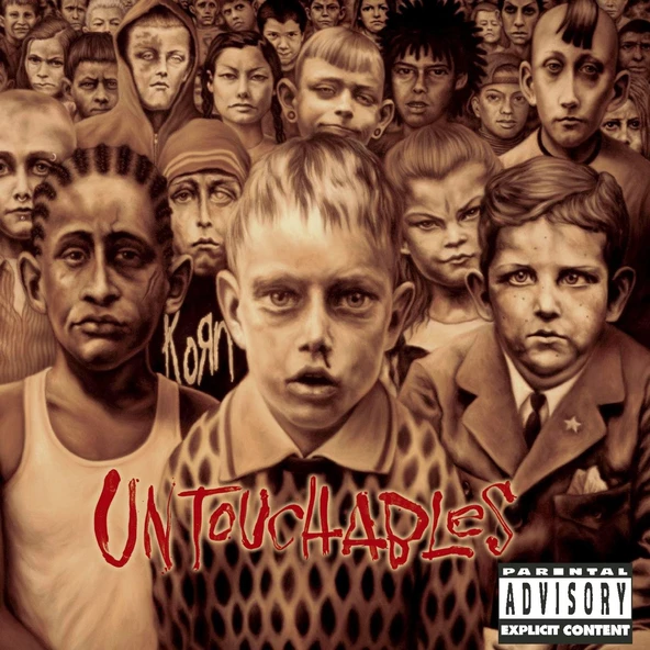 KORN - UNTOUCHABLES (CD) (2002)