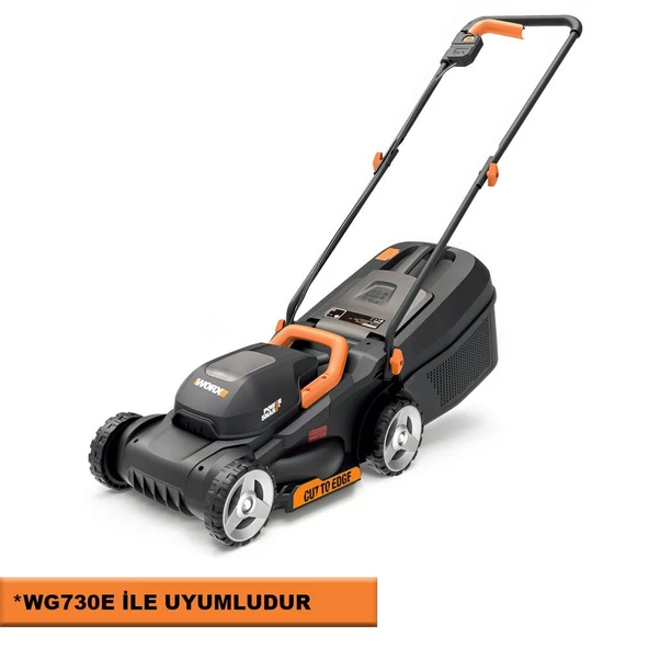 WORX WA6322 30CM WG730E Çim Biçme Makinesi için Yedek Bıçak - 3