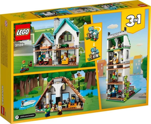 LEGO Creator 31139 Cozy House - 2