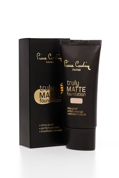 Pierre Cardin Truly Matte Foundation- Cream-429 - 4