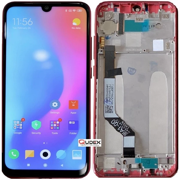 Xiaomi Redmi Note 7 Lcd Ekran Dokunmatik Çıtalı (M1901F7I) - 2