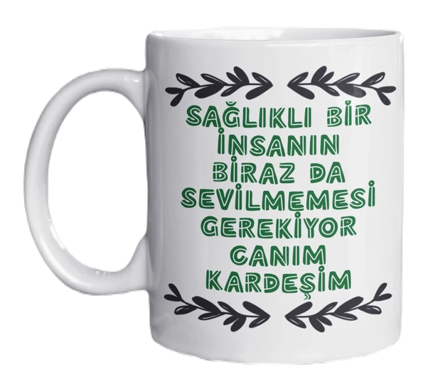 Gibi Dizi Replik Baskılı Kupa Bardak Özel Sublimasyon Baskı Gibi Yılmaz ürün görseli 1