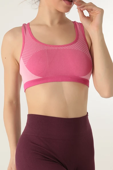 DoReMi Seamless Spor Büstiyer - 5