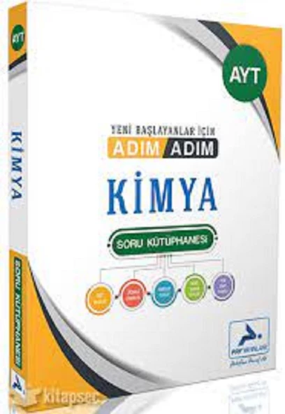 AYT Kimya Adım Adım Soru Kütüphanesi Prf Paraf Yayınları