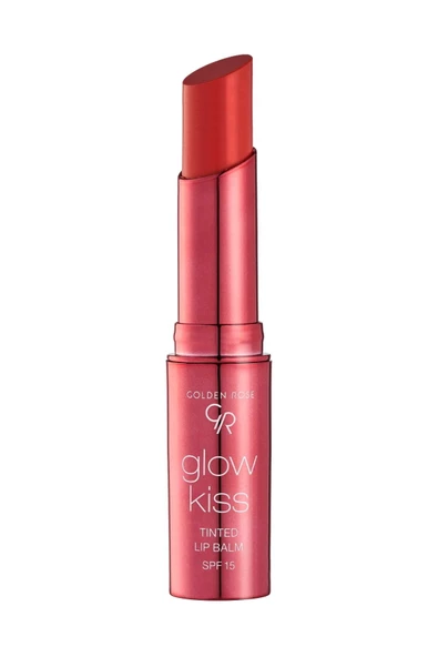 Golden Rose Glow Kiss Tinted Lip Balm 04 Peach Shake Ruj