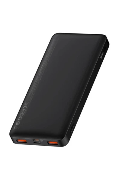 Bipow 20w Hızlı Şarj 10000 Mah Led Göstergeli Powerbank Siyah - 3