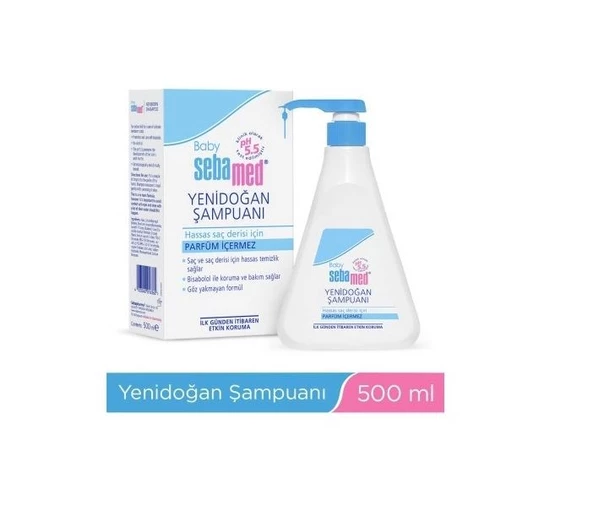 Sebamed Yenidoğan Şampuan 500 Ml