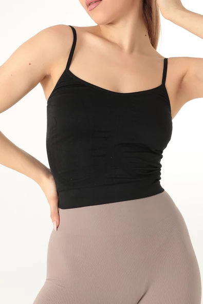 Miorre Seamless Desteksiz Spor Büstiyer - 5