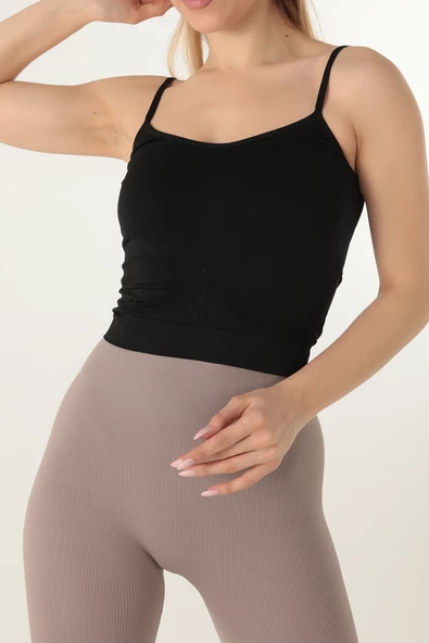 Miorre Seamless Desteksiz Spor Büstiyer - 8