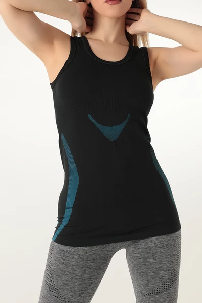 Sporcu Unisex Gym Seamless Dikişsiz T-shirt - 7