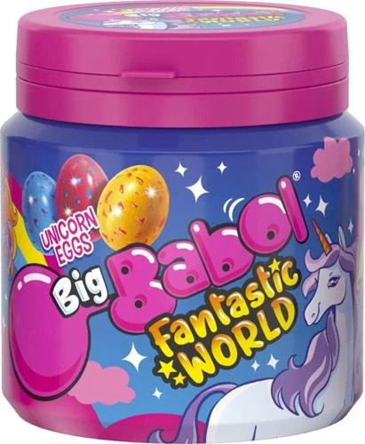 Big Bibol Fantastic World Draje Sakız 90 G (1Adet)