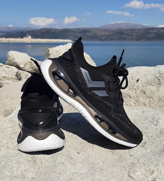 Dunlop 2357-2356 Siyah Air Yumuşak Taban Erkek Spor Ayakkabı - 7