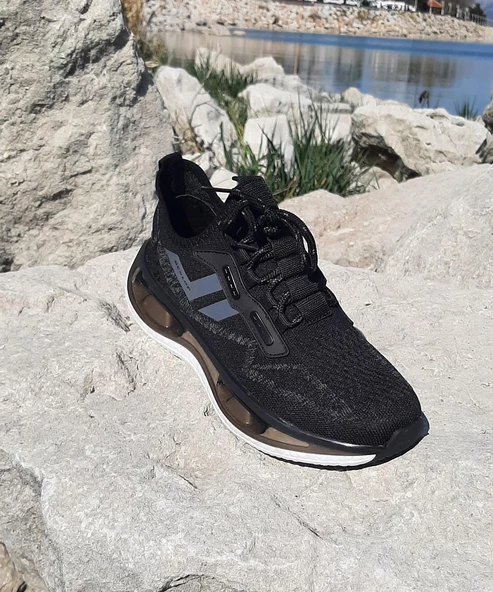 Dunlop 2357-2356 Siyah Air Yumuşak Taban Erkek Spor Ayakkabı - 10