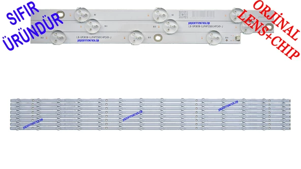 PHILIPS, 55PUS8204/12, 55PUS8804/12, LED BAR, BACKLIGHT , LB-GM3030-GJPHP558X14PC49-T, 55PUS8804,  GJ-2K19-PHP-550-D814-V5-R GJ-2K19-PHP-550-D814-V5-L - 2