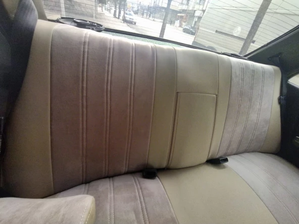 Mercedes W123 Kasa Araca Özel Koltuk Kılıfı - Resim 4