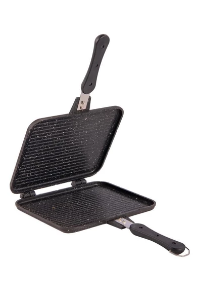 Stevig Usta Tostçu Granit Döküm Ocak Üstü El Tost Makinesi ST-101 - 4