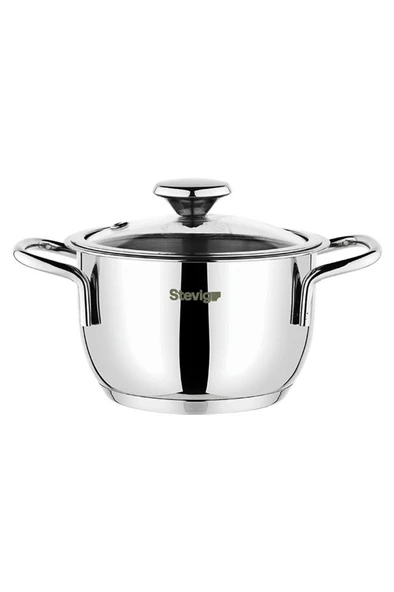 Stevig 4 Mini Meals 18/10 Paslanmaz Çelik Tencere Seti 5 Parça St-303 - 3