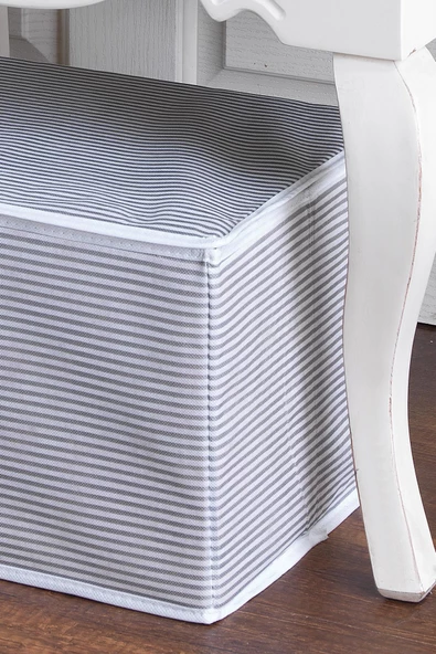 Crate | Maxi Çok Amaçlı Organizer Düzenleyici Kutu | Hurç Sandık 40x50x30 Cm - 3