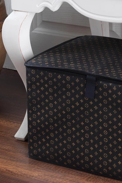 Crate | Mini Çok Amaçlı Organizer Düzenleyici Kutu | Hurç Sandık 40x30x26 Cm - 5