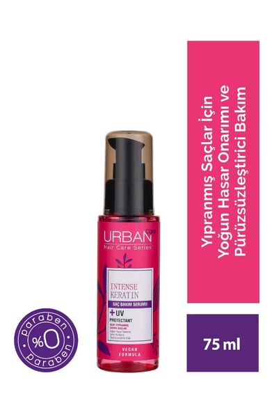 Intense Keratin Saç Bakım Serumu 75ml