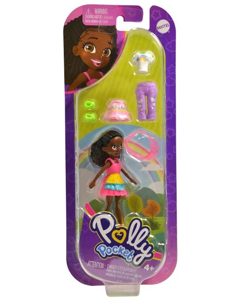 Polly Pocket Küçük Moda Aksesuarları HKV84 - Resim 2