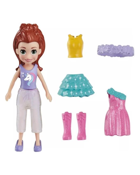 Polly Pocket Küçük Moda Aksesuarları HKV82 - 2