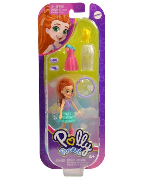 Polly Pocket Küçük Moda Aksesuarları HKV82