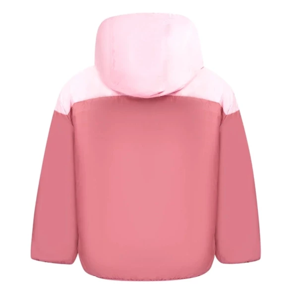 NIKE PEMBE ÇİFT TARAFLI ŞIŞME CEKET - 2