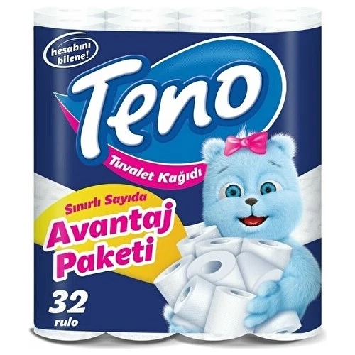 Teno 32'li Tuvalet Kağıdı