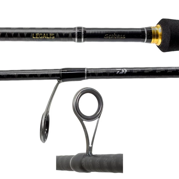 Daiwa New Legalis Seabass 2,59 M 5-21 Gr Kamış - 3