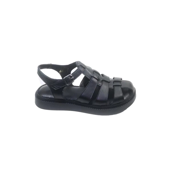 Janestt Kadın Deri Sandalet 145-880 - 2