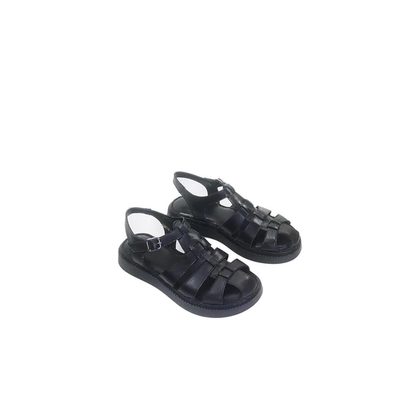 Janestt Kadın Deri Sandalet 145-880 - 3