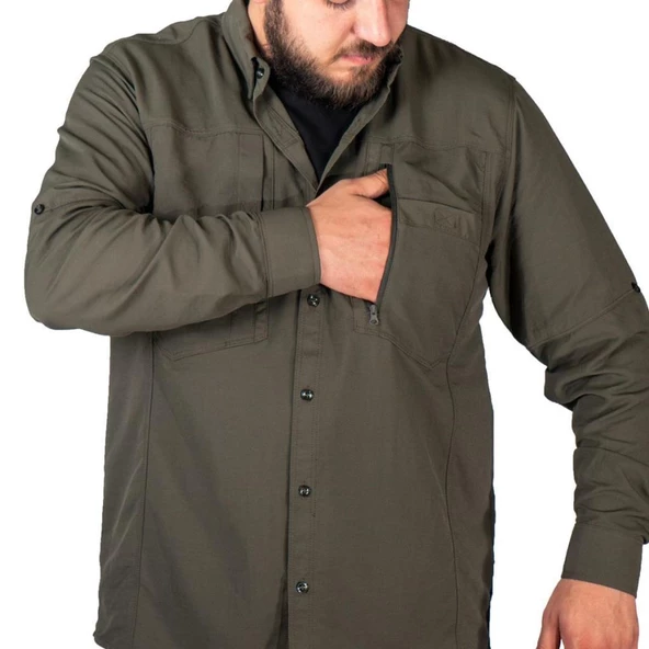 Orion Avcı Gömleği Taktikal - 3