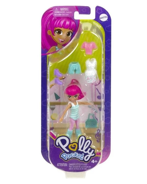 Polly Pocket Küçük Moda Aksesuarları HKV87