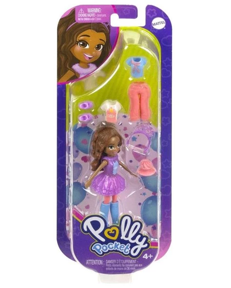 Polly Pocket Küçük Moda Aksesuarları HKV85